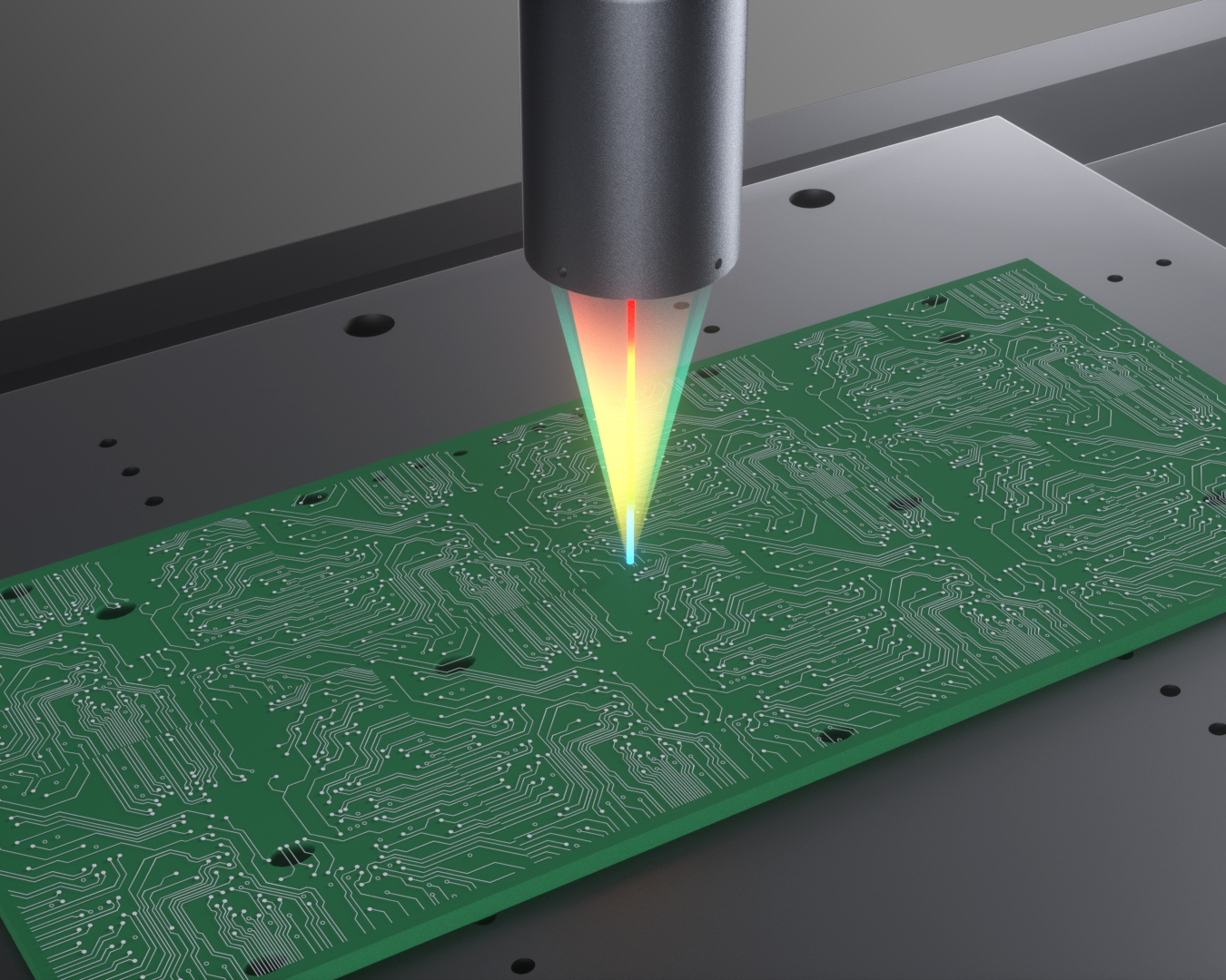 點(diǎn)光譜測量PCB板整體質(zhì)量 點(diǎn)光譜測量PCB板整體質(zhì)量