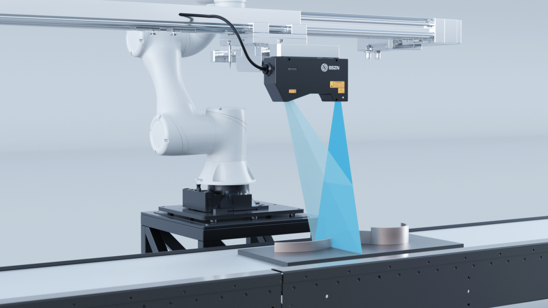 3D視覺引導激光焊接 3D視覺引導激光焊接