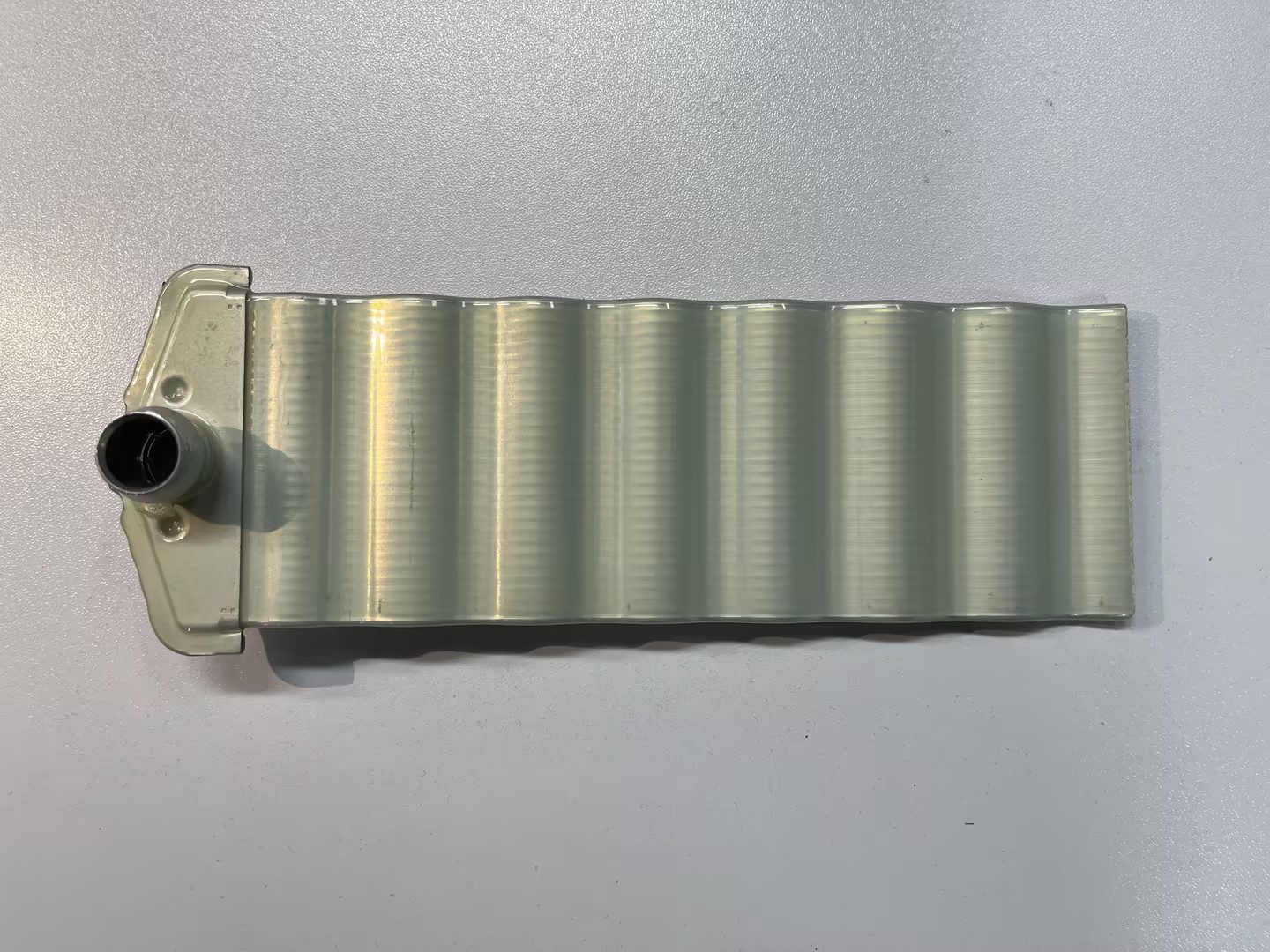 點光譜檢測汽車水冷板膜厚 點光譜檢測汽車水冷板膜厚