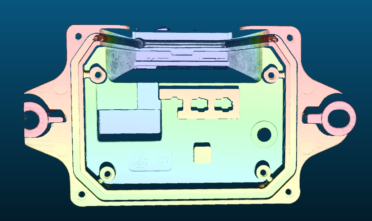 3D相機(jī)檢測(cè)汽車(chē)壓鑄模零部件 3D相機(jī)檢測(cè)汽車(chē)壓鑄模零部件