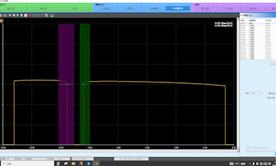 汽車(chē)方向盤(pán)殼體間縫隙測(cè)量效果
